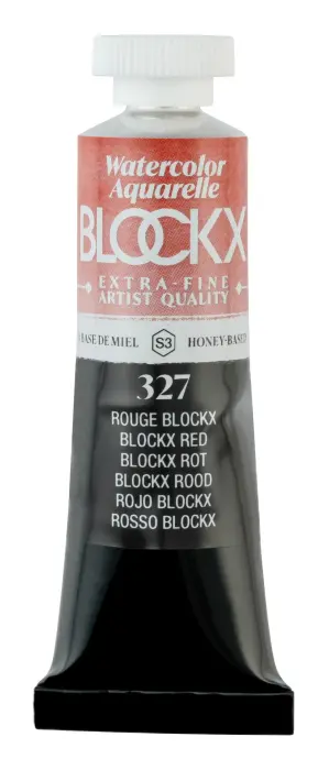 Aquarelle extra-fine tube 15ml - Rouge blockx