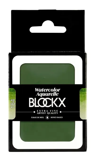 Aquarelle extra-fine godet géant - Vert de Hooker