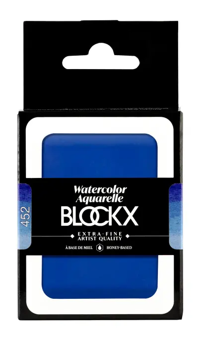 Aquarelle extra-fine godet géant - Bleu de cobalt
