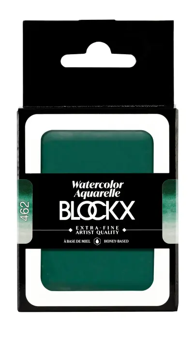 Aquarelle extra-fine godet géant - Vert de pérylène