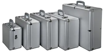 ALUMAXX Valise à fonctions multiples "STRATOS IV", argent