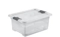 keeeper Boîte de rangement "cornelia" 4 litres, transparent