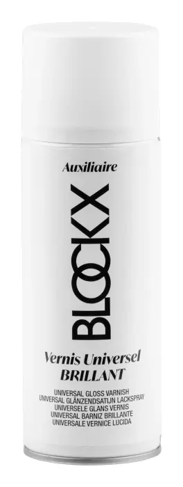 Vernis universel brillant - Spray - 400ml - New