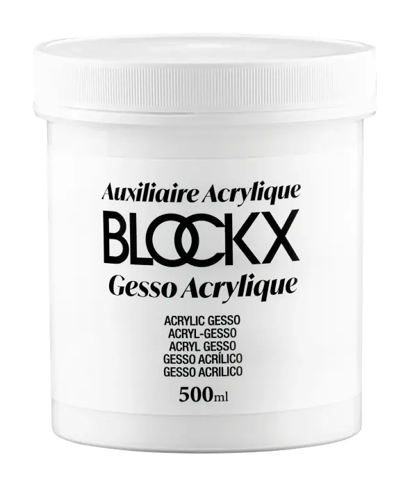 Gesso acrylique - 500ml - New