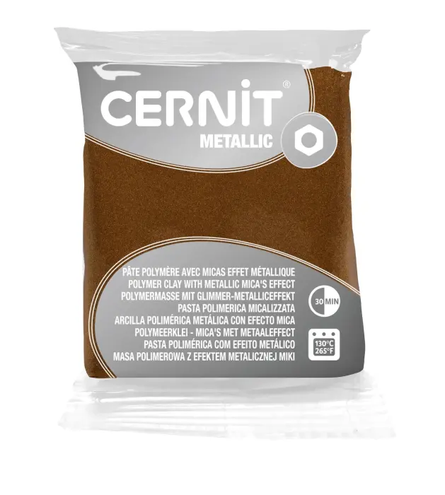 Cernit METALLIC 56 g Bronze antique - Bronze antique