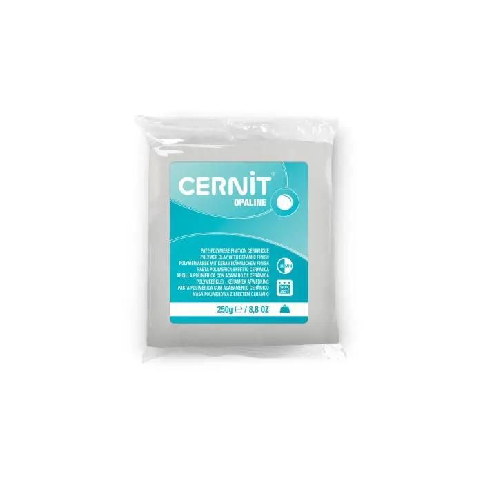 Cernit OPALINE 250 g Blanc - Blanc