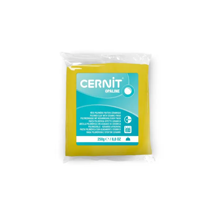 Cernit OPALINE 250 g Jaune primaire - Jaune primaire