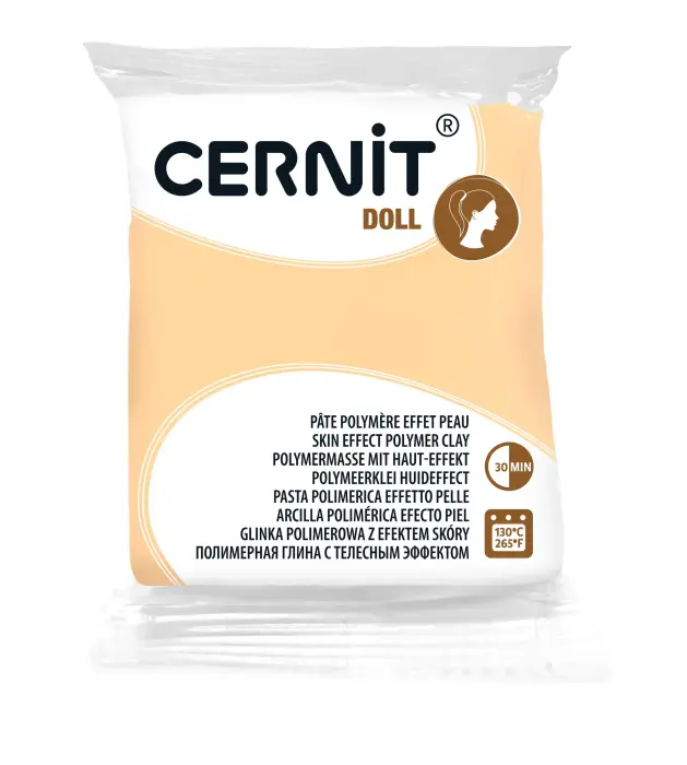 Cernit DOLL 56 g Amande - Amande - New