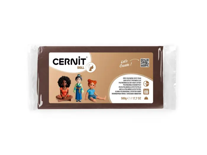 Cernit DOLL collection 500 g Nougat - Nougat