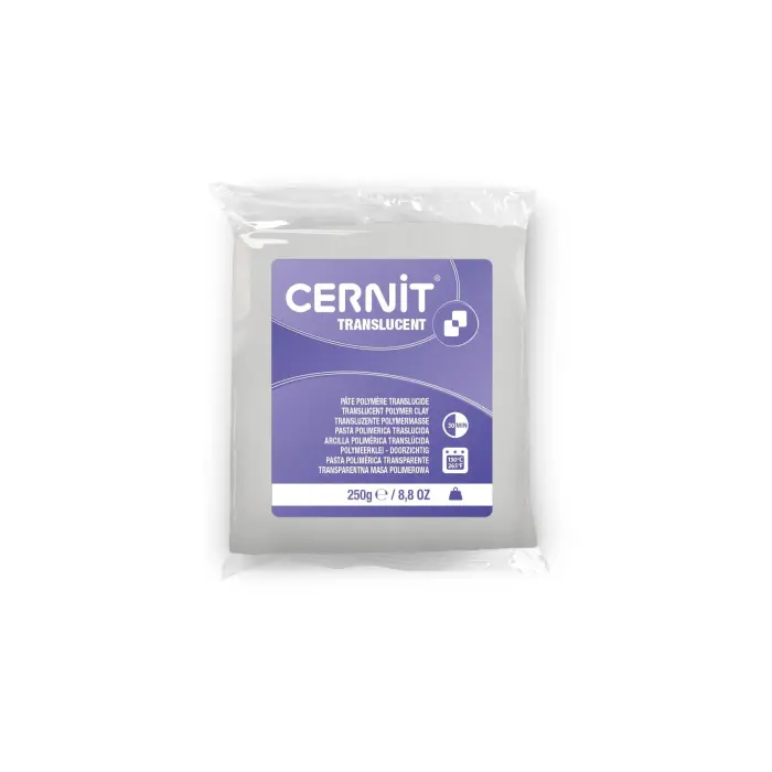 Cernit TRANSLUCENT 250 g TRANSLUCENT blanc - Translucide blanc