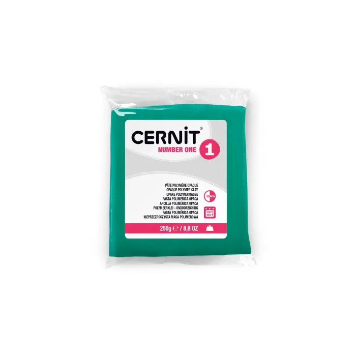 Cernit n°1 250 g Vert - Vert