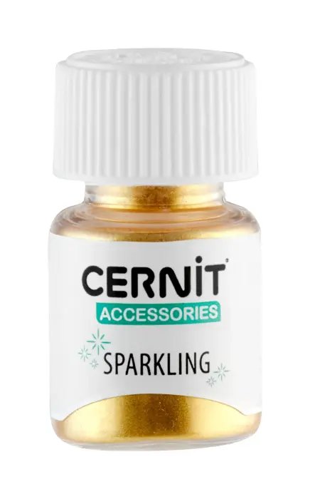 Cernit Sparkling 5 g Or METALLIC - Or