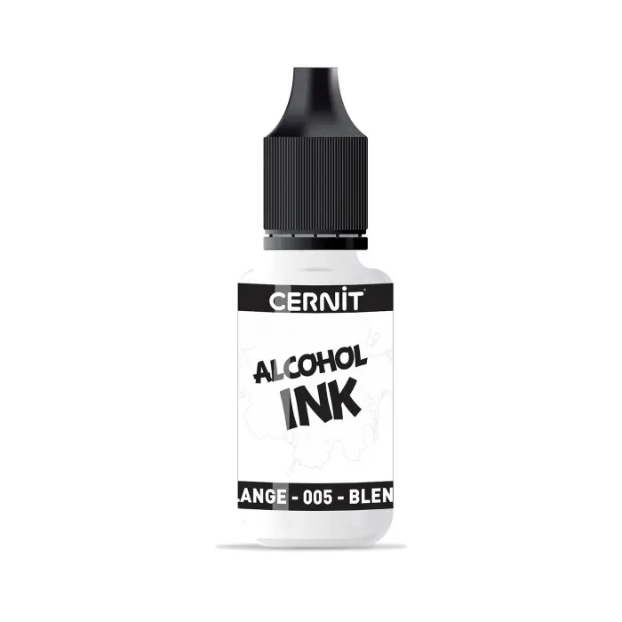 Cernit encre à l'alcool 20 ml mix solution - Transparent