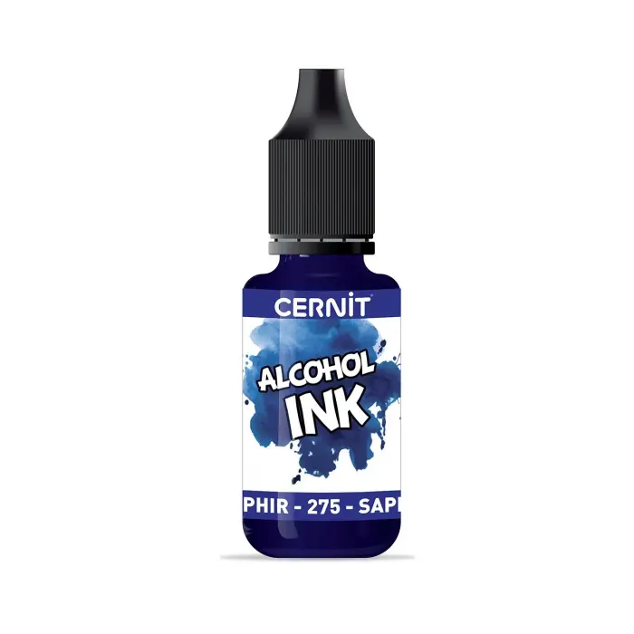 Cernit encre à l'alcool 20 ml Saphir - Saphir