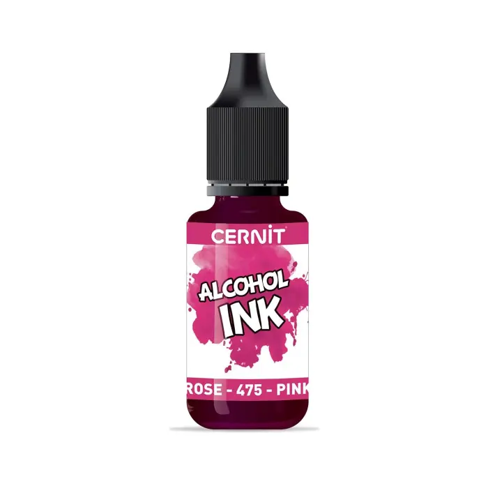 Cernit encre à l'alcool 20 ml Rose - Rose
