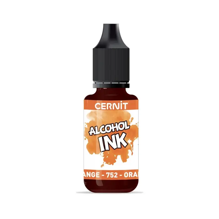 Cernit encre à l'alcool 20 ml Orange - Orange