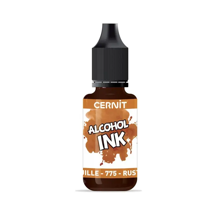 Cernit encre à l'alcool 20 ml Rouille - Rouille