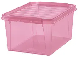 smartstore Boîte de rangement COLOUR 14 L, 14 litres, rose
