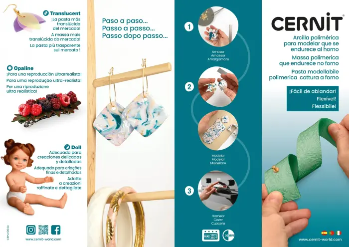 Flyer Cernit (ES/PT/IT) - Multicolore