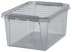 smartstore Boîte de rangement COLOUR 14 L, 14 litres, gris