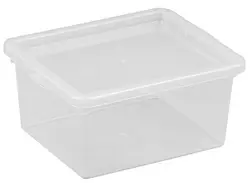 Plast team Boîte de rangement BASIC BOX, 1,7 litre