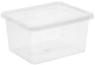 Plast team Boîte de rangement BASIC BOX, 9,0 litres