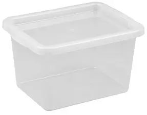 Plast team Boîte de rangement BASIC BOX, 15 litres