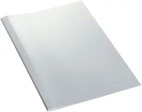 LEITZ chemise à reliure thermique Standard, A4, 10 mm, blanc