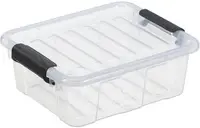 plast team Boîte de rangement HOME BOX, 3 L, transparent
