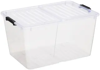 Plast team Boîte de rangement HOME BOX FLEX, 50 litres