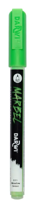 MARBEL Marqueur Universel Pointe Pointue Extra Fine 0,7mm - Vert prairie