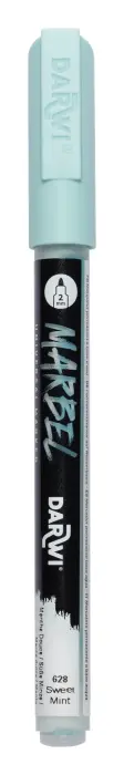 MARBEL Marqueur Universel Pointe Conique Fine 2mm - Menthe douce
