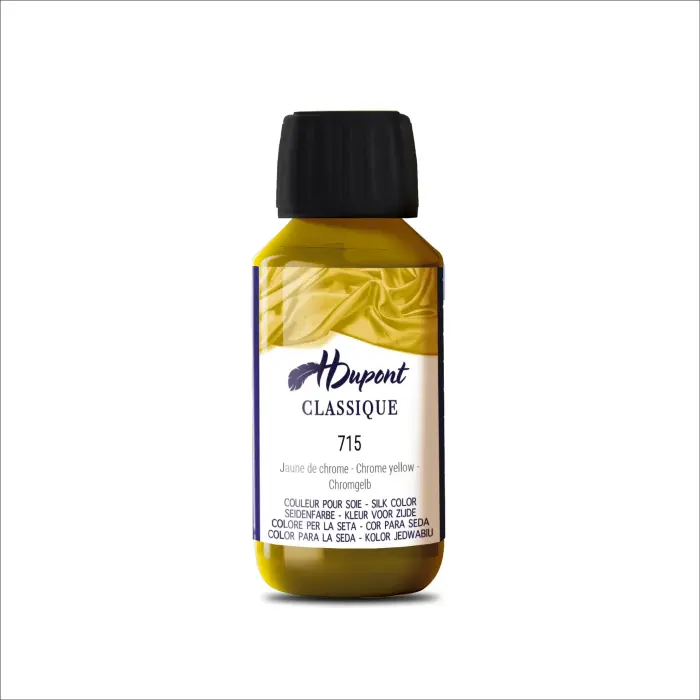 HD classique 125ml Jaune de chrome - Jaune de chrome