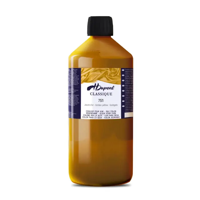 HD classique 1L Jaune d'Or - jaune d'or