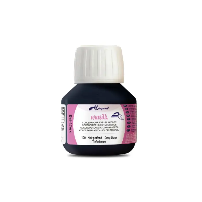 Arasilk 50 ml Noir profond - Noir Profond