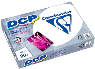 Clairefontaine Papier multifonction DCP, A4, 350 g/m2