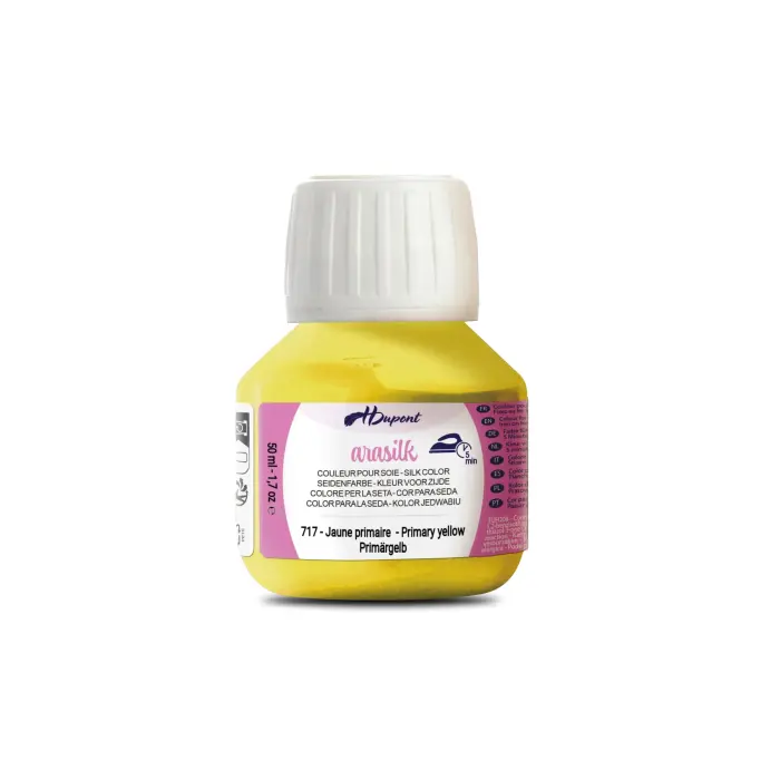 Arasilk 50 ml Jaune primaire - Jaune primaire
