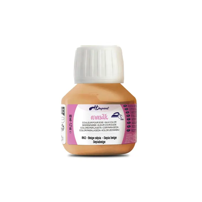 Arasilk 50 ml Beige sépia - Beige sépia