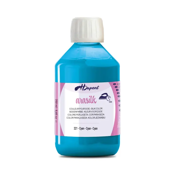Arasilk 250 ml Cyan - Cyan