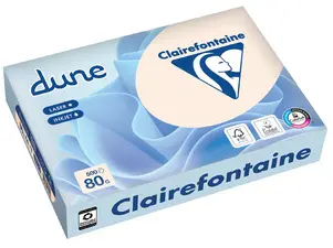 Clairefontaine Papier multifonction dune, A4, 80 g/m2