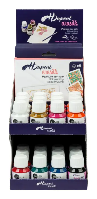 Présentoir Arasilk Floral & Geo