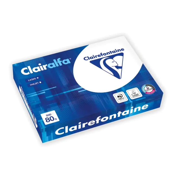 CLAIRALFA A4 80G RAM 500F C.5 PAL.250 - 170 CIE