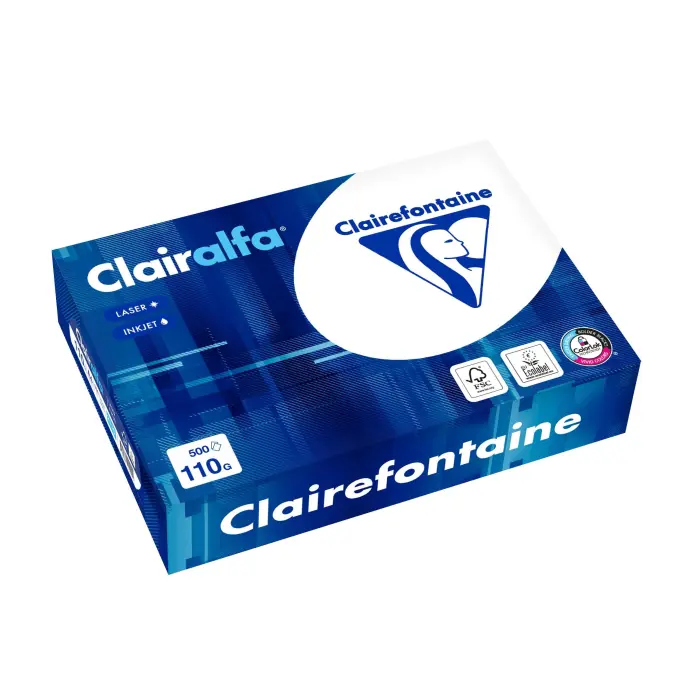 CLAIRALFA A4 110G RAM 500F C.4 P144 - 170 CIE