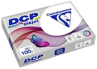 Clairefontaine Papier multifonction DCP INKJET, A4, 80 g/m2