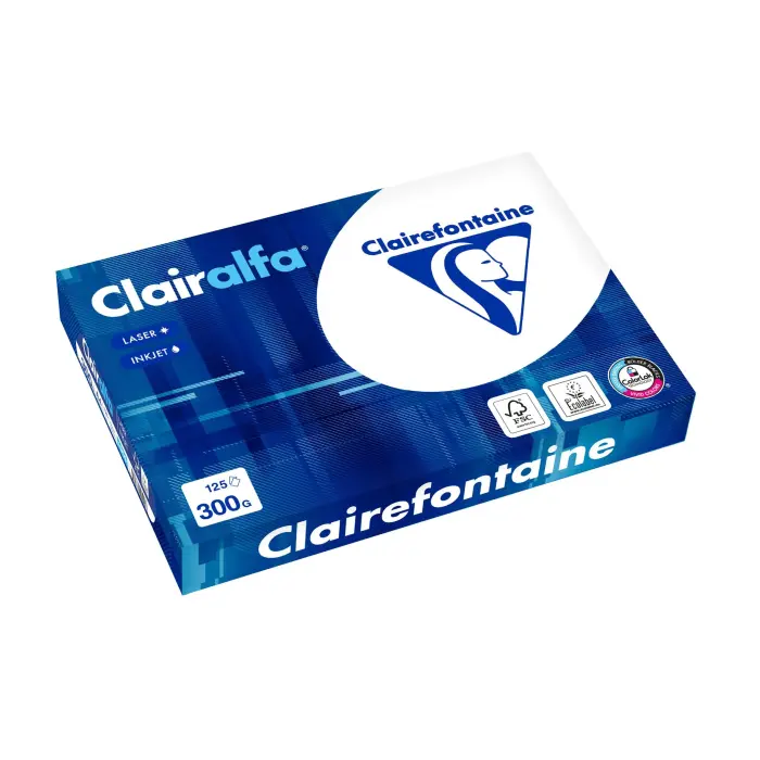 CLAIRALFA A4 300G RAM 125F C.5 - 170 CIE
