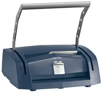 LEITZ Machine à relier impressBIND 280, argent/bleu
