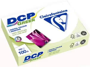 Clairefontaine Papier multifonction DCP GREEN, A4, 120 g/m2