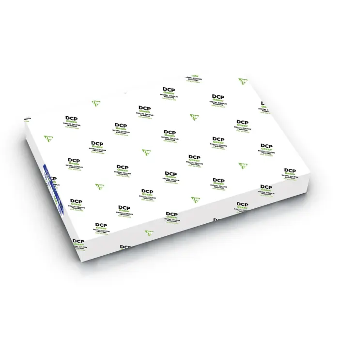 DCP GREEN A4 250G RAM 125F C.5 - 100ISO/135CIE