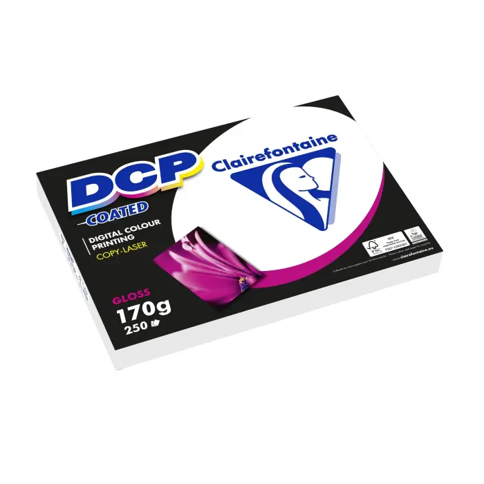 DCP COATED 450X320 170G RAM 250F C.4 - 130 CIE