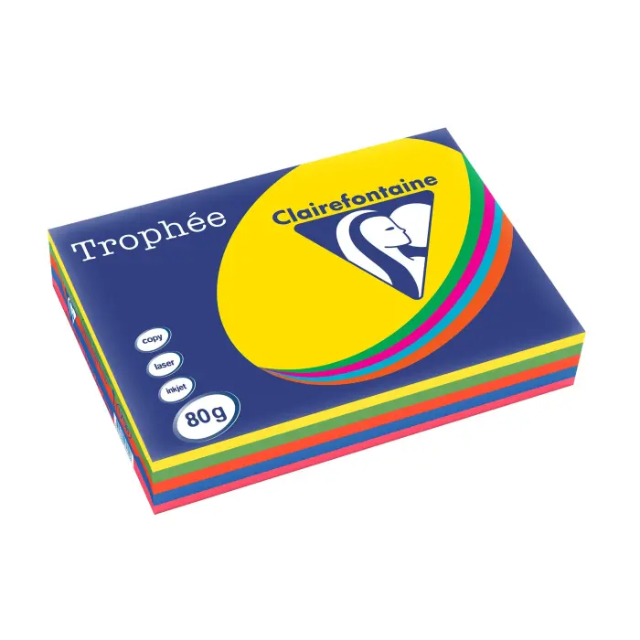 TROPHEE INTENSE A3 80G RAM 500F C.5 - Assorties Intensives